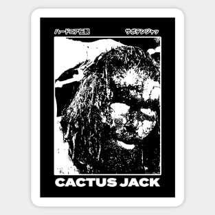 Cactus jack Wilderness Sticker